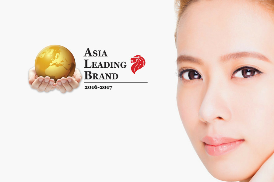 asia leading brand 2016 2017 award banner