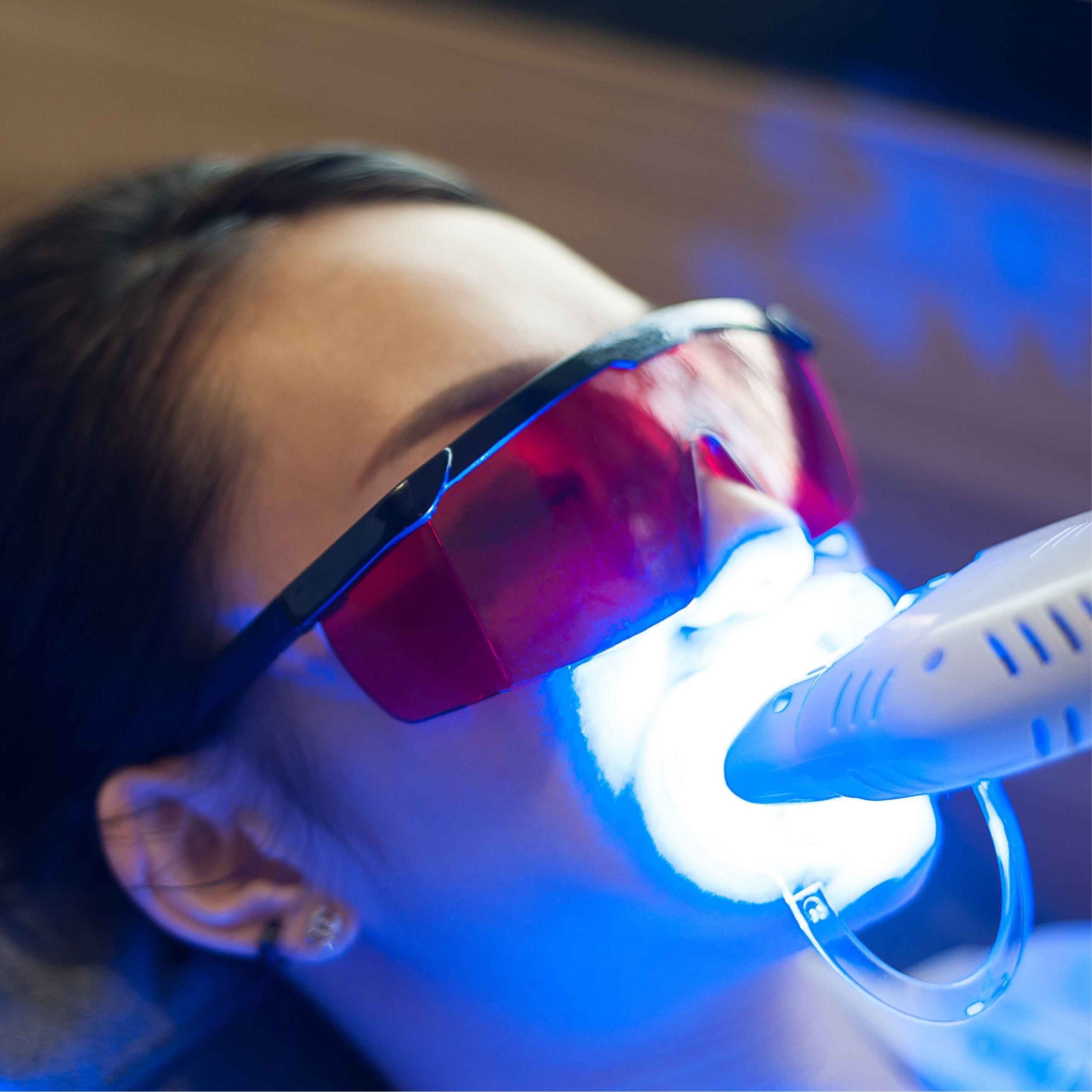 Teeth Whitening Square