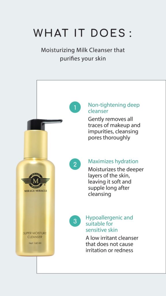 how facial cleanser works