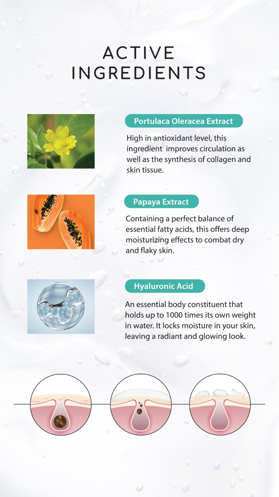 Active Ingredients