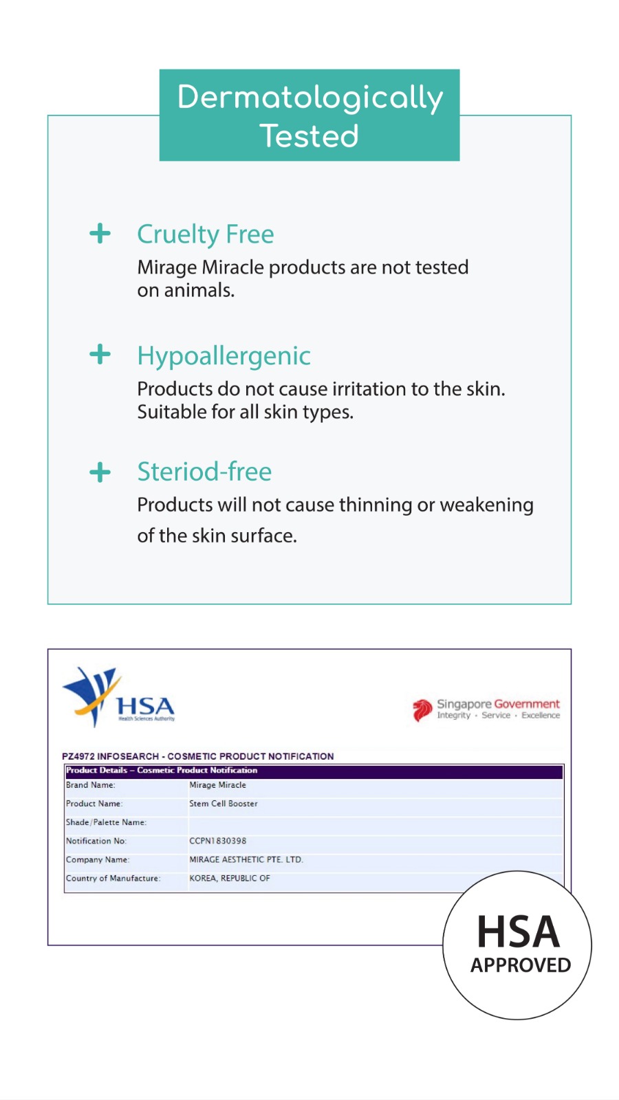 Dermatological