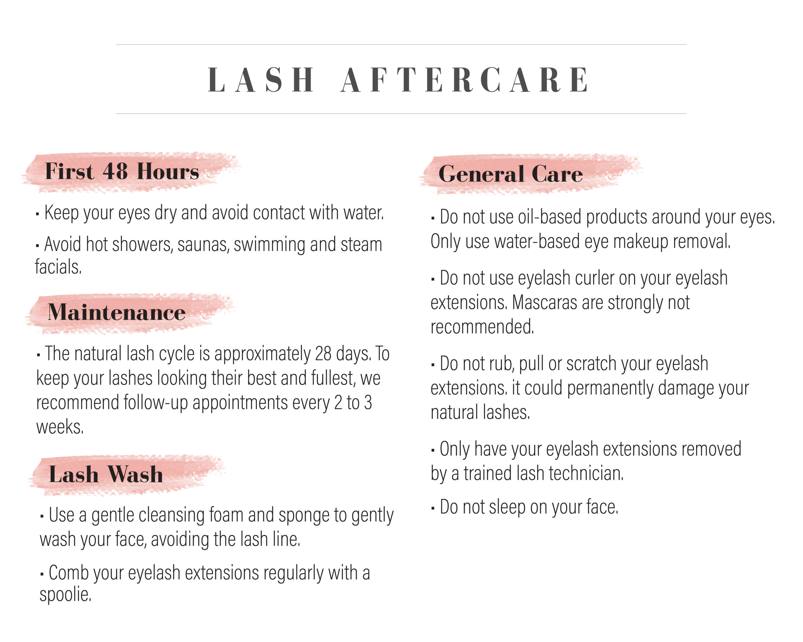 Lash aftercare 01