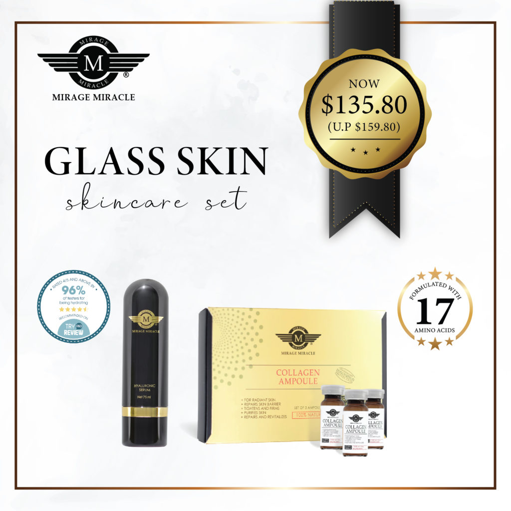 Glass skin set 03