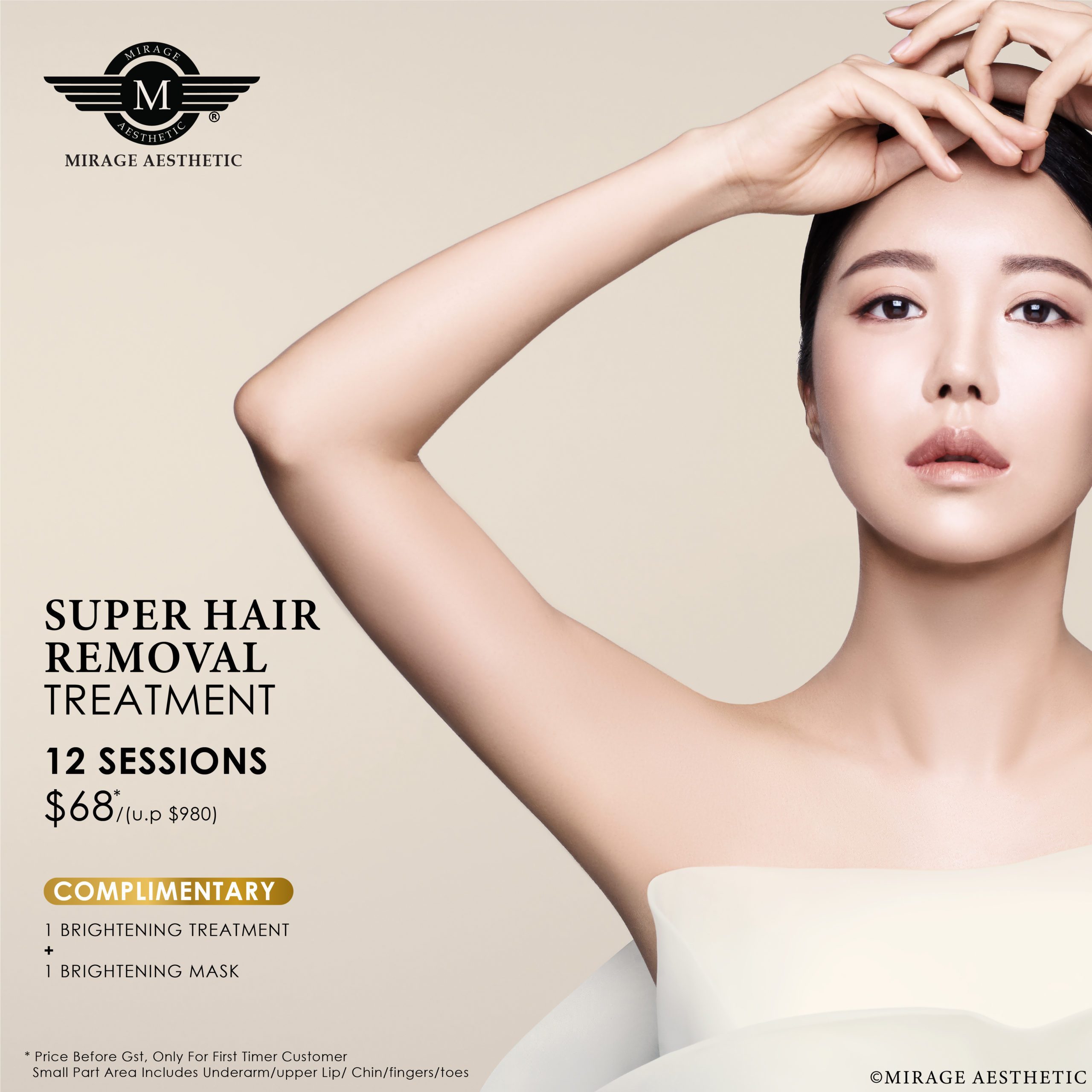 SUPER HAIR REMOVAL - Mirage Aesthetic