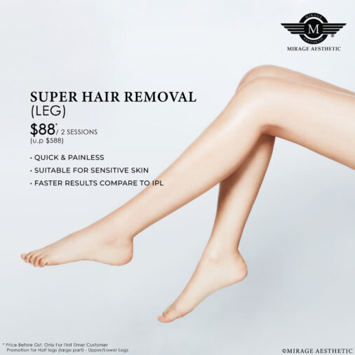 panda eye shr leg