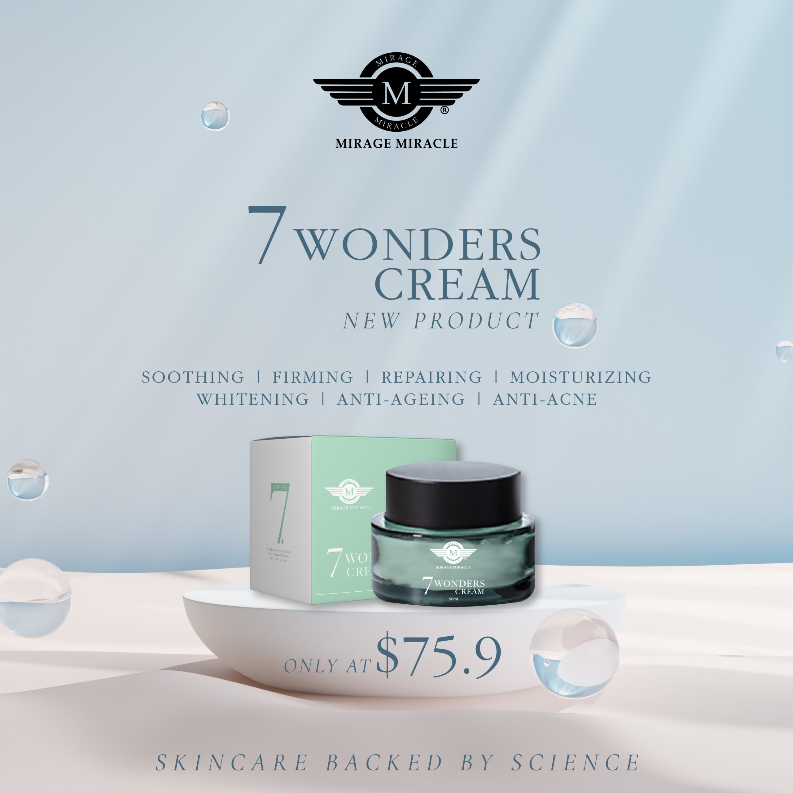 7 wonders cream