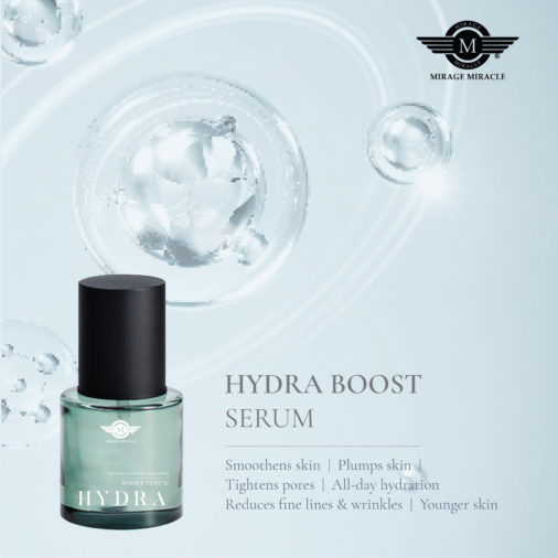 Hydra boost