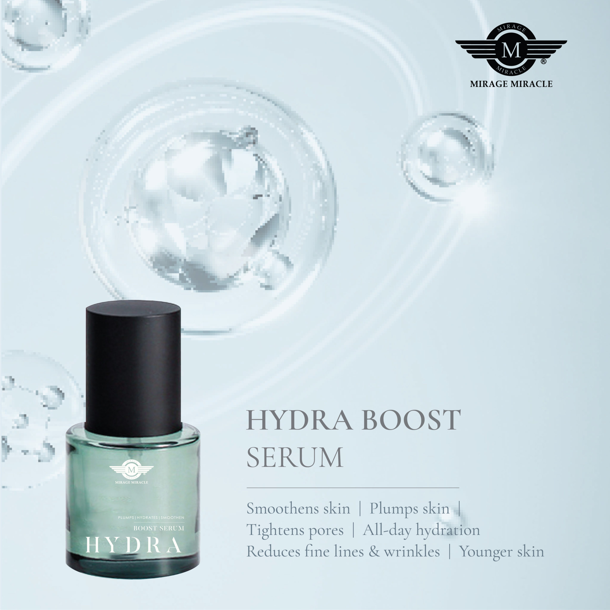 Hydra boost