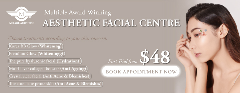 facial treatment singapore tablet