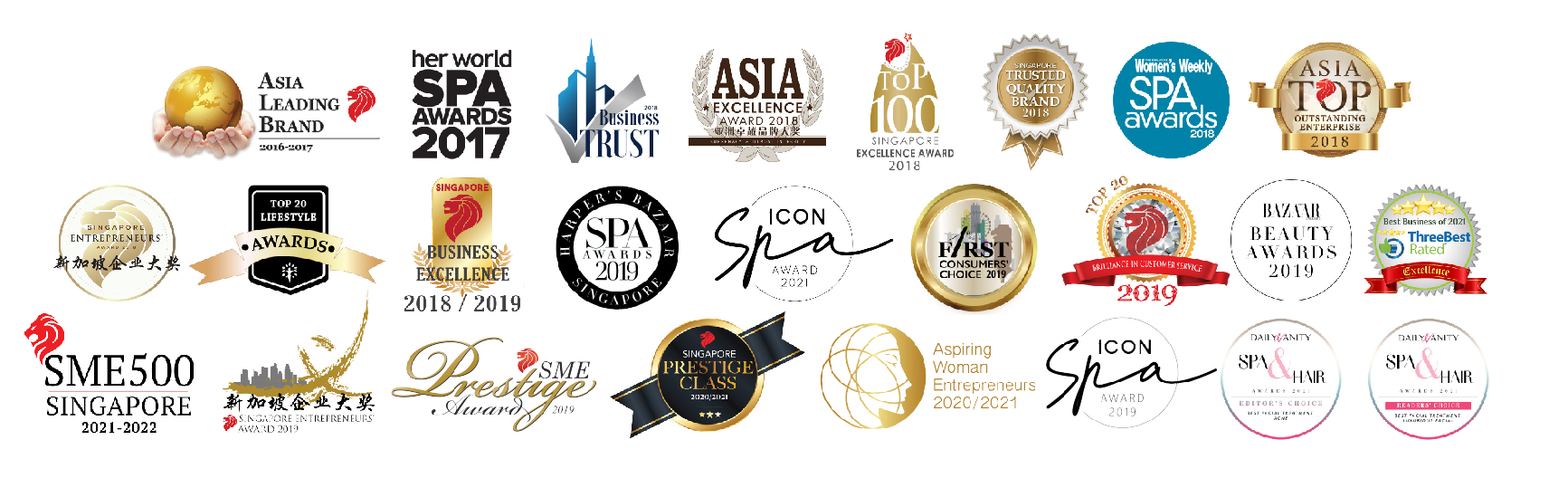 latest awards achieved 01